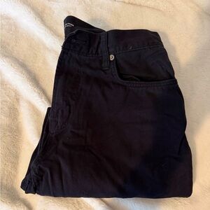 Old Navy Men's Straight Jeans - Dark Blue